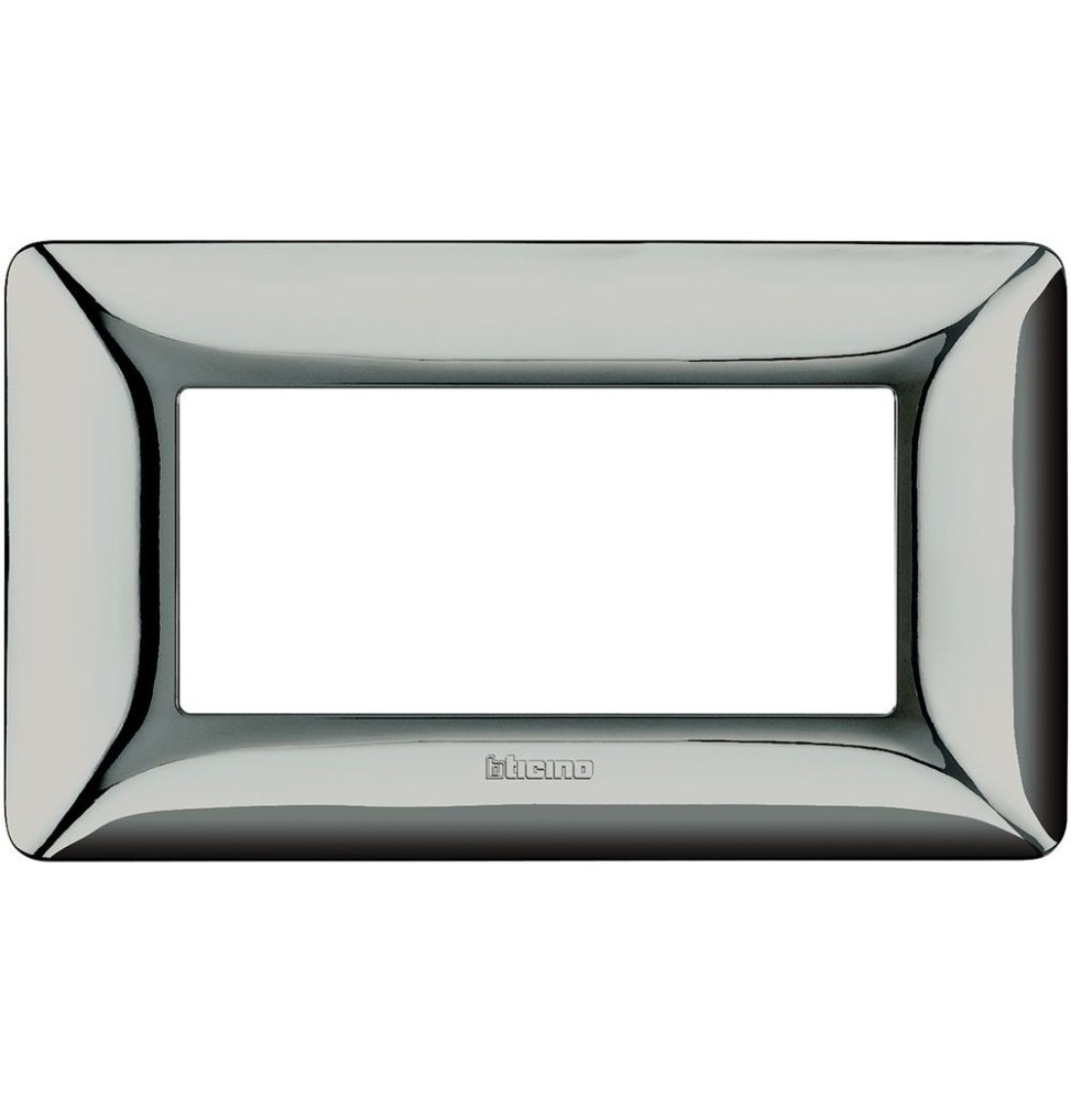 Placca 4 posti Bticino Matix Cromo lucido AM804GCR