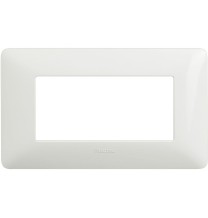 Placca 4 posti Bticino Matix Bianca AM4804BBN