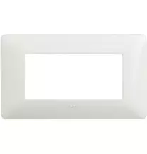 Placca 4 posti Bticino Matix Bianca AM4804BBN