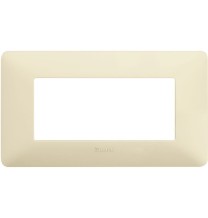 Placca 4 posti Bticino Matix Avorio AM4804BAV