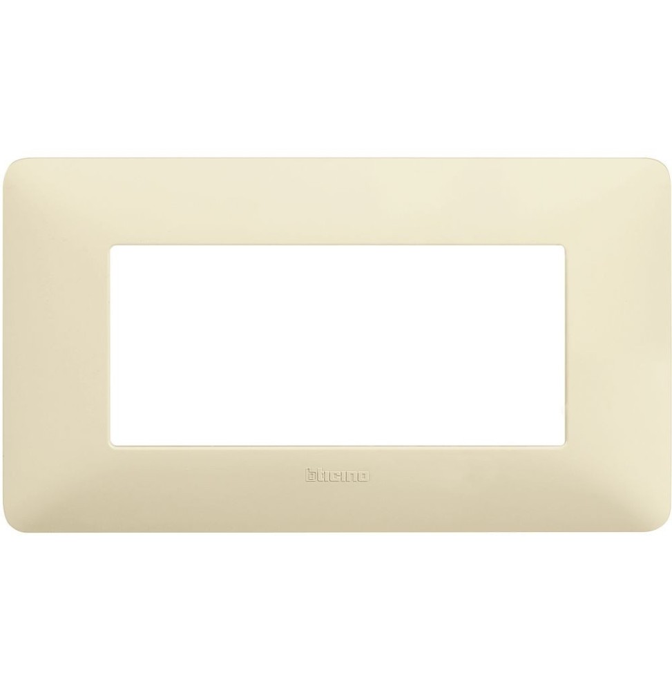 Placca 4 posti Bticino Matix Avorio AM4804BAV