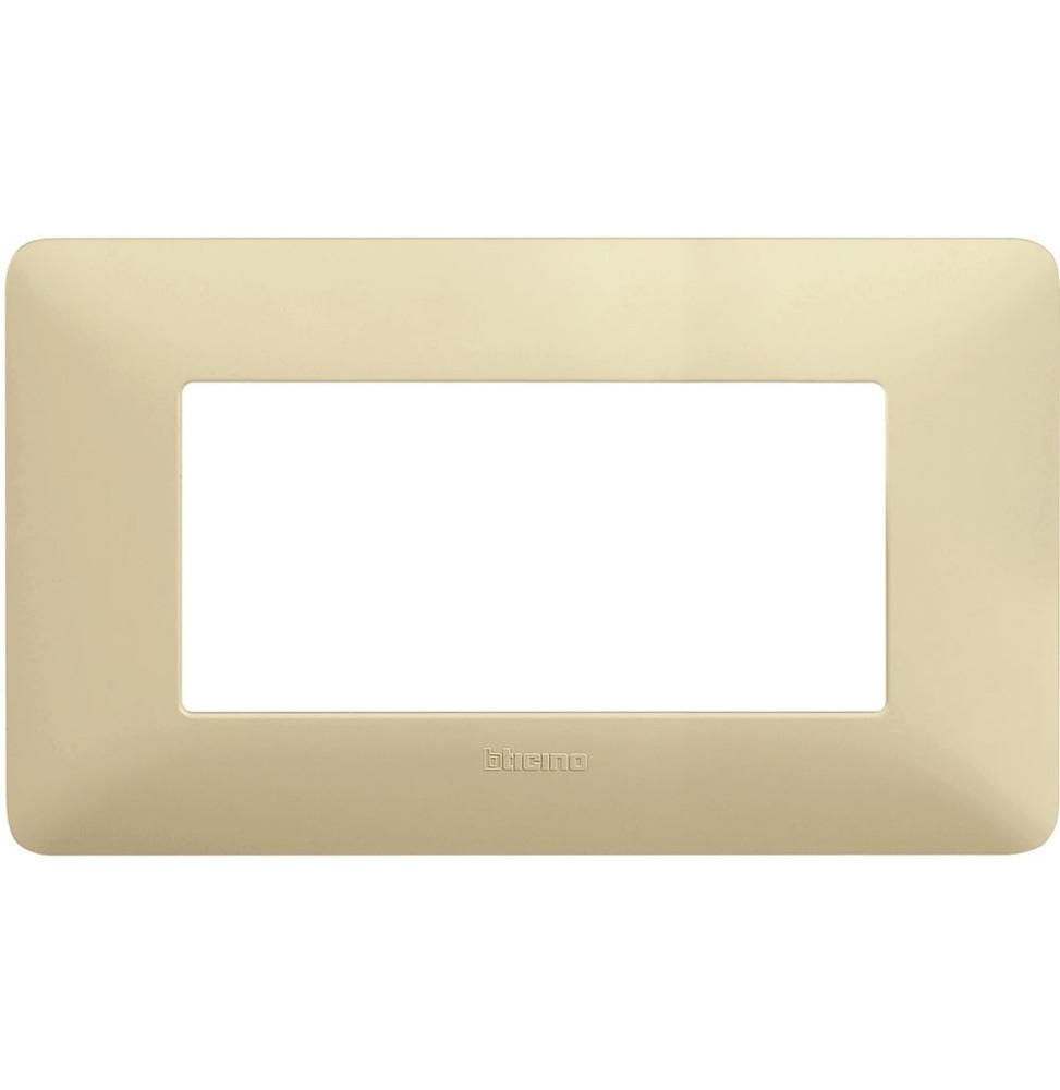 Placca 4 posti Bticino Matix Corda AM4804BCD