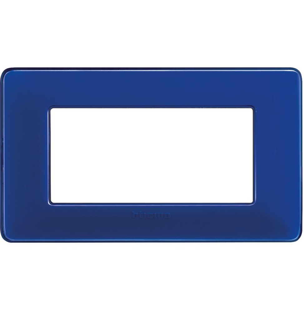 Placca 4 posti Bticino Matix Cobalto AM4804CBU
