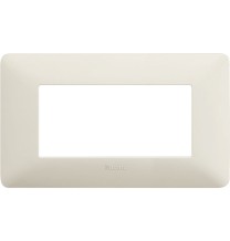 Placca 4 posti Bticino Matix Cenere AM4804BCN