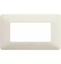 Placca 4 posti Bticino Matix Cenere AM4804BCN