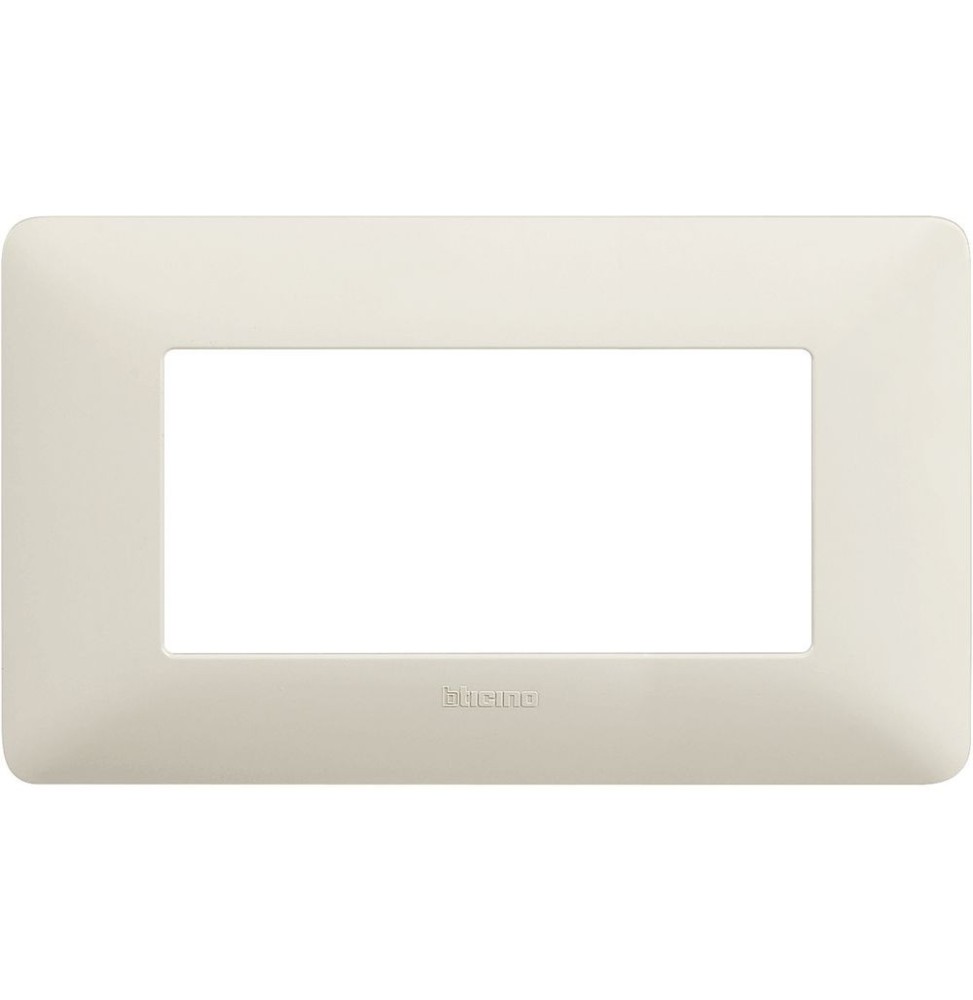 Placca 4 posti Bticino Matix Cenere AM4804BCN