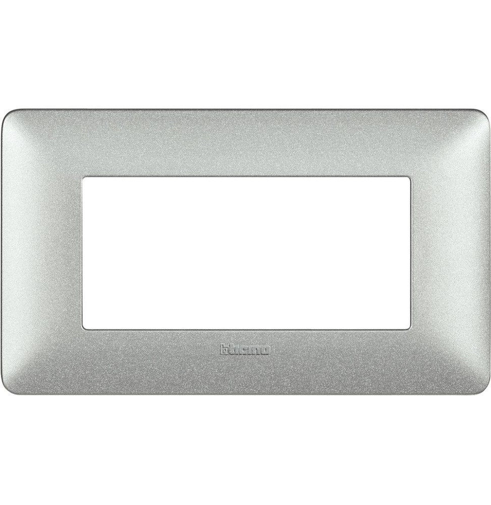 Placca 4 posti Bticino Matix Bianco Calce AM4804TBC