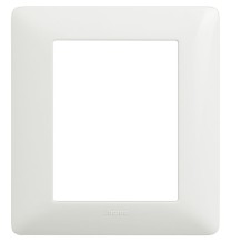 Placca 6 posti (3+3) Bticino Matix AM4826BBN