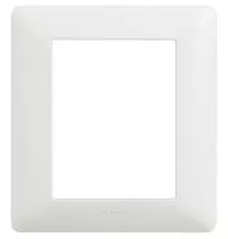 Placca 6 posti (3+3) Bticino Matix AM4826BBN