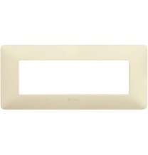 Placca 6 posti Bticino Matix Avorio AM4806BAV