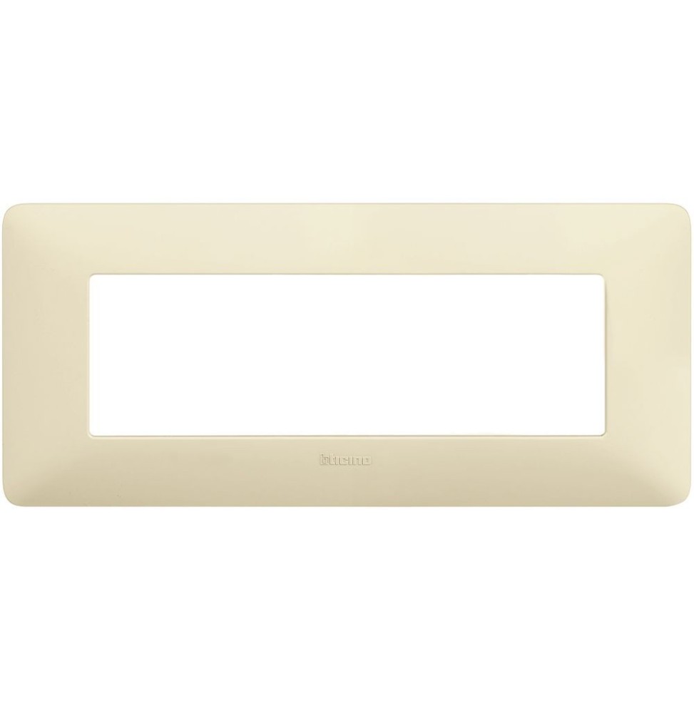 Placca 6 posti Bticino Matix Avorio AM4806BAV