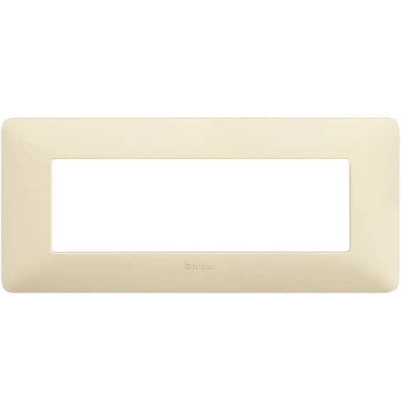 Placca 6 posti Bticino Matix Avorio AM4806BAV