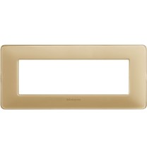 Placca 6 posti Bticino Matix Avorio Reflex AM4806CAV