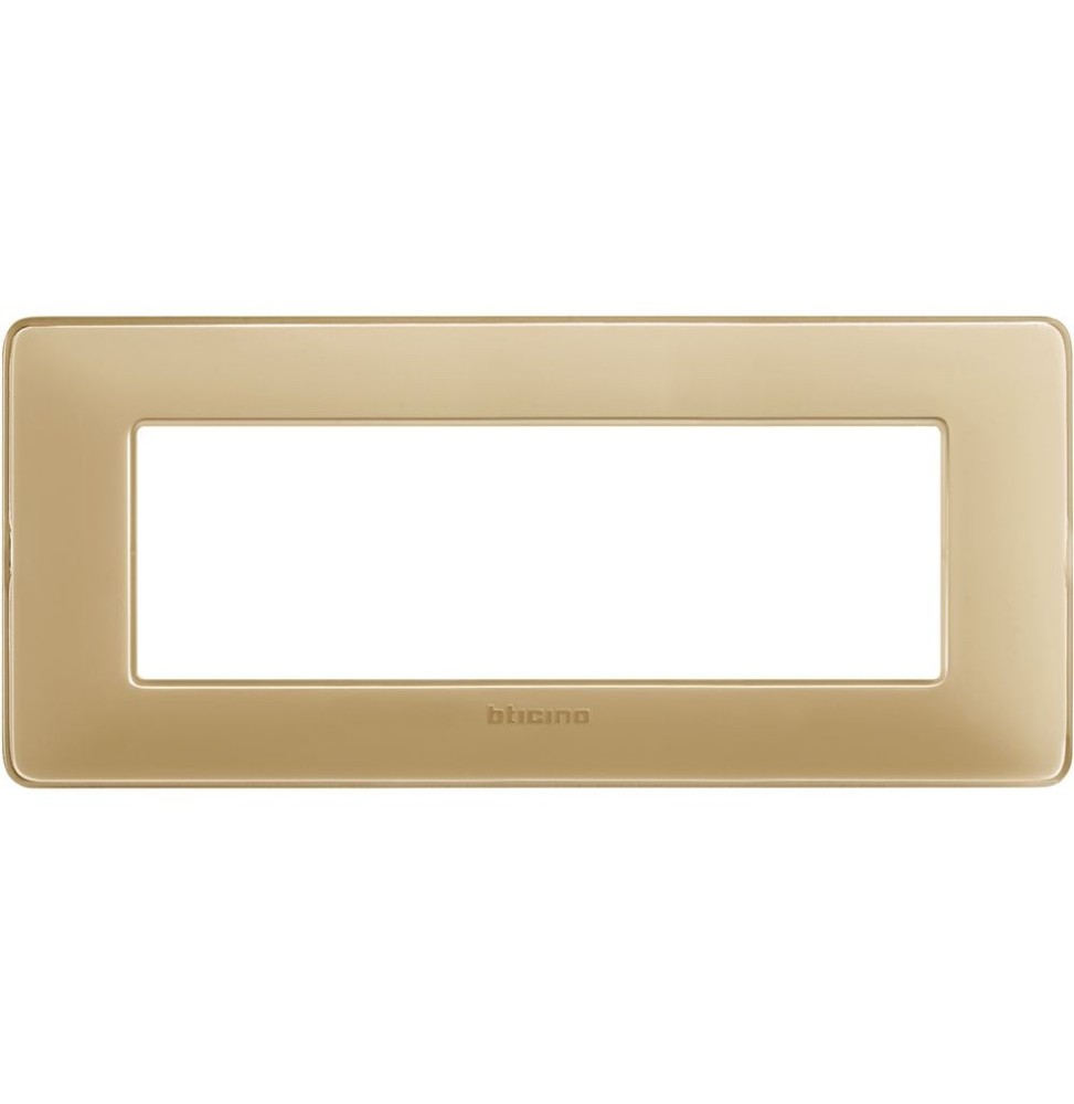 Placca 6 posti Bticino Matix Avorio Reflex AM4806CAV