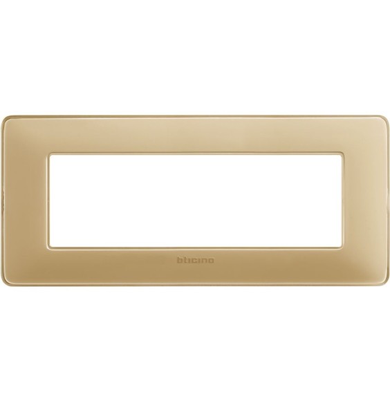Placca 6 posti Bticino Matix Avorio Reflex AM4806CAV