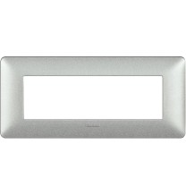 Placca 6 posti Bticino Matix Bianco Calce AM4806TBC