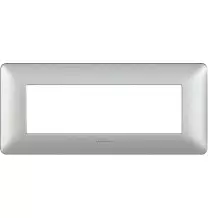 Placca 6 posti Bticino Matix Bianco Calce AM4806TBC