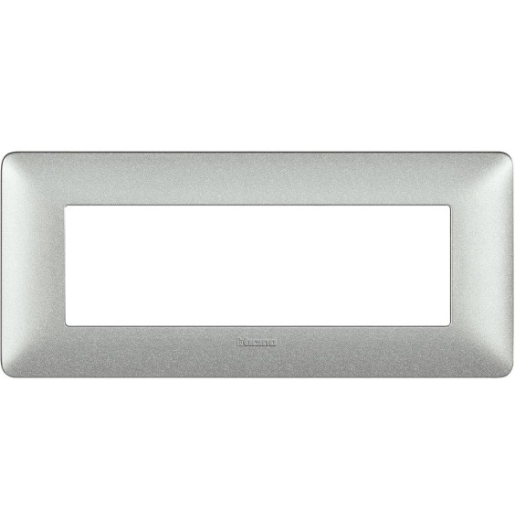 Placca 6 posti Bticino Matix Bianco Calce AM4806TBC