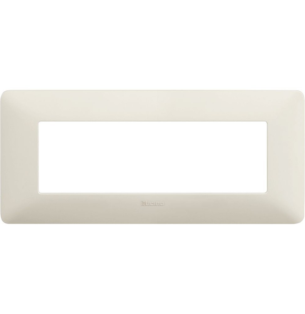 Placca 6 posti Bticino Matix Cenere AM4806BCN