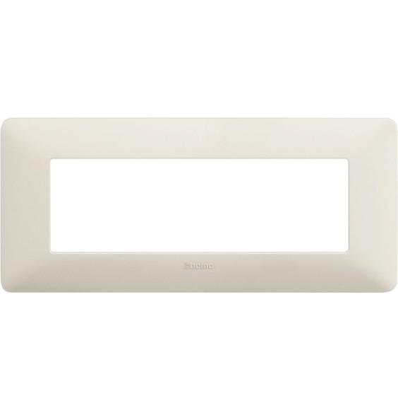 Placca 6 posti Bticino Matix Cenere AM4806BCN