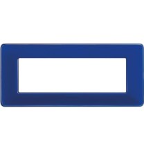 Placca 6 posti Bticino Matix Cobalto AM4806CBU