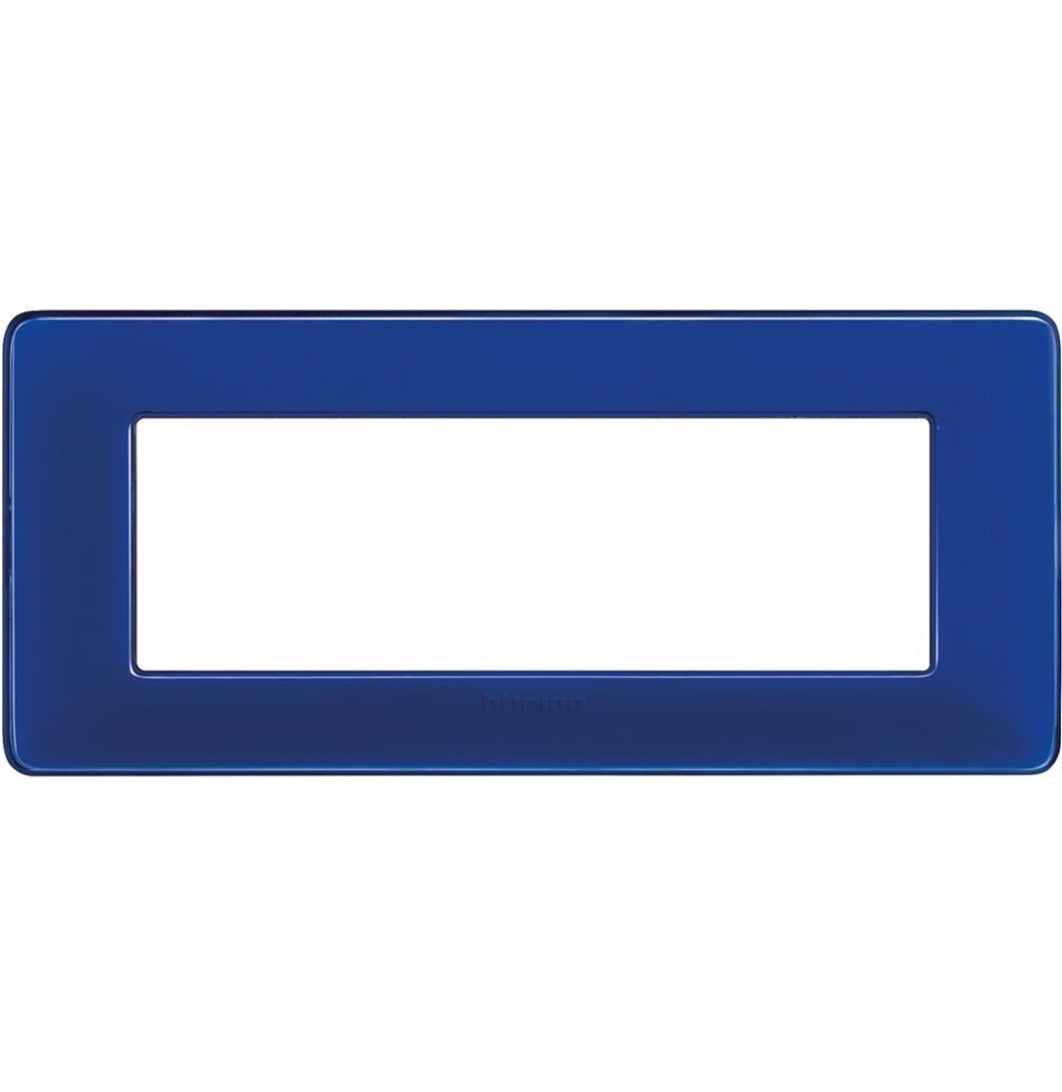 Placca 6 posti Bticino Matix Cobalto AM4806CBU
