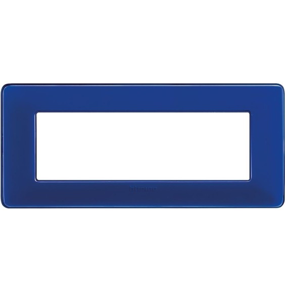 Placca 6 posti Bticino Matix Cobalto AM4806CBU