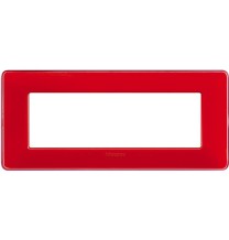 Placca 6 posti Bticino Matix Corallo AM4806CRD