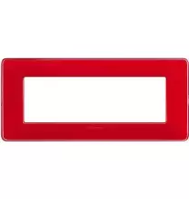 Placca 6 posti Bticino Matix Corallo AM4806CRD