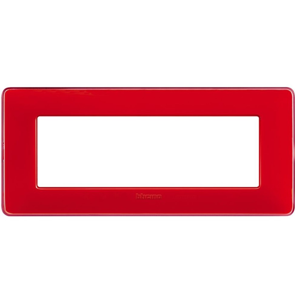 Placca 6 posti Bticino Matix Corallo AM4806CRD