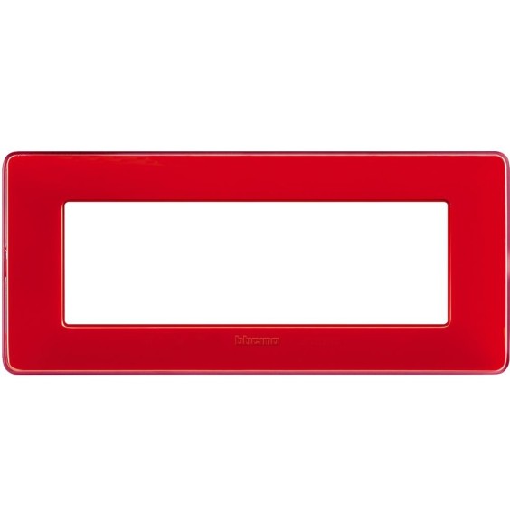 Placca 6 posti Bticino Matix Corallo AM4806CRD