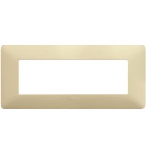 Placca 6 posti Bticino Matix Corda AM4806BCD