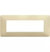 Placca 6 posti Bticino Matix Corda AM4806BCD