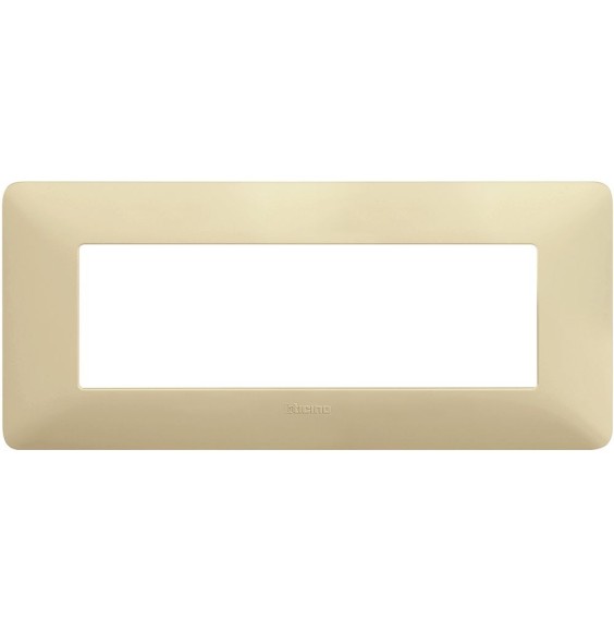 Placca 6 posti Bticino Matix Corda AM4806BCD