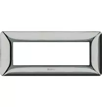 Placca 6 posti Bticino Matix Cromo lucido AM806GCR