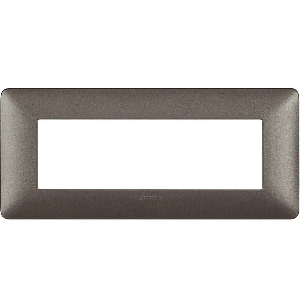 Placca 6 posti Bticino Matix Iron AM4806MIR