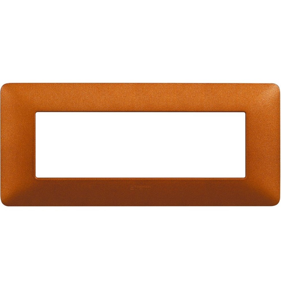 Placca 6 posti Bticino Matix Rosso Terra AM4806TRT