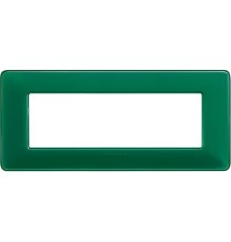 Placca 6 posti Bticino Matix Smeraldo AM4806CVS