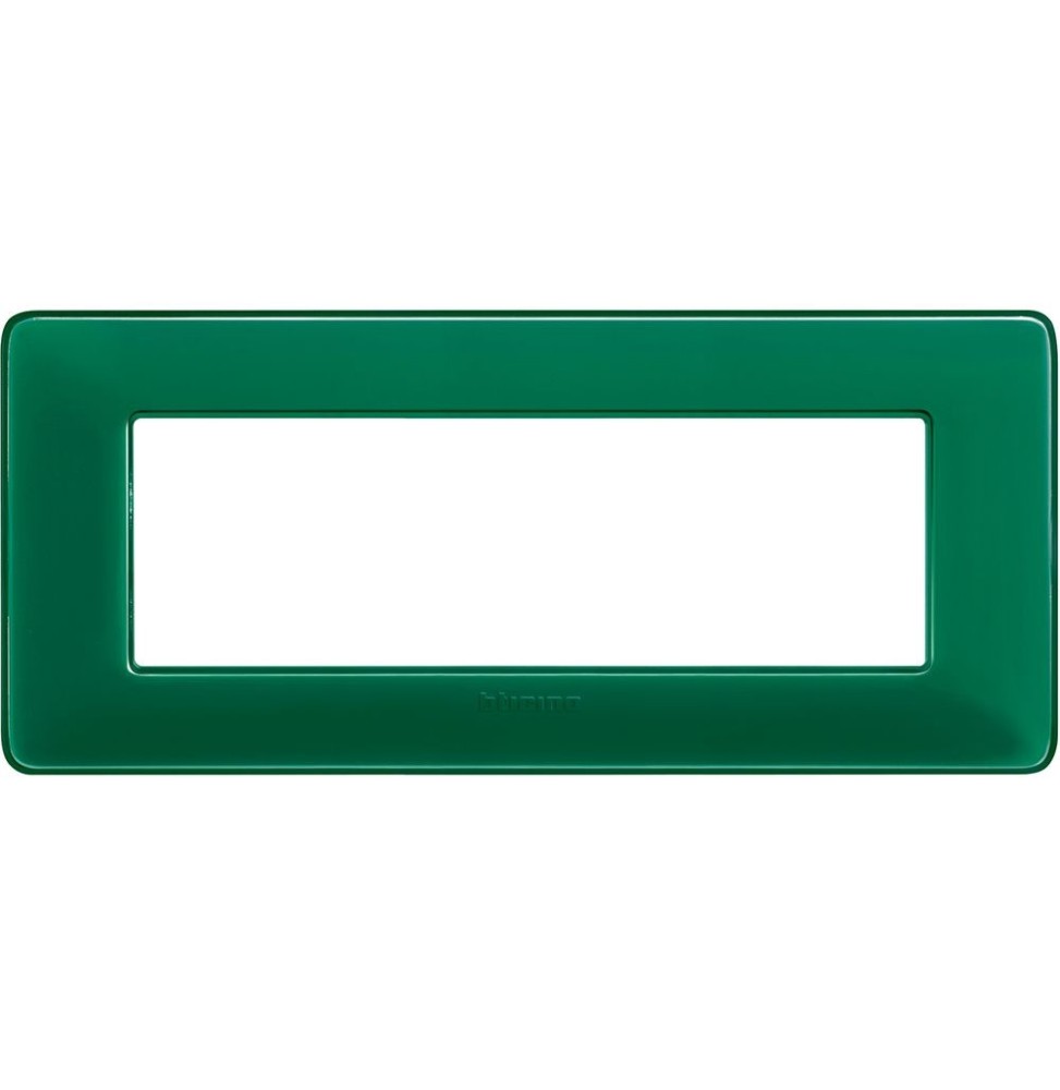 Placca 6 posti Bticino Matix Smeraldo AM4806CVS