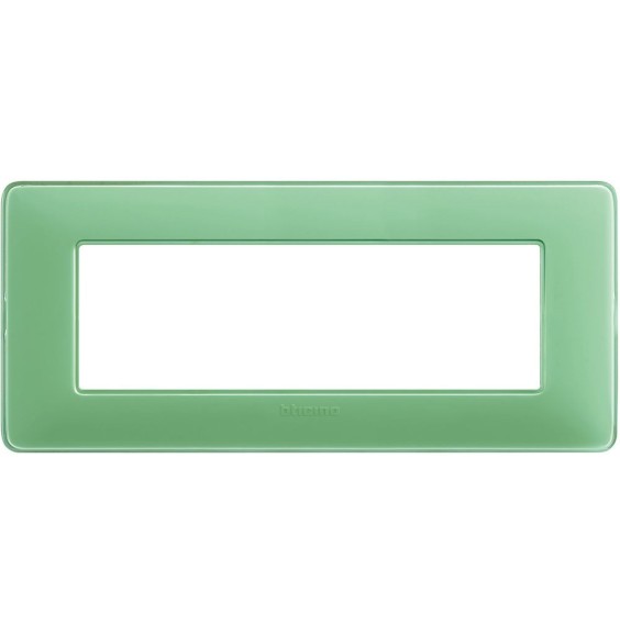 Placca 6 posti Bticino Matix Te' Verde AM4806CVC