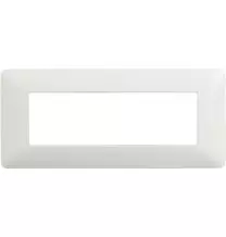 Placca 6 posti Bticino Matix Bianco AM4806BBN