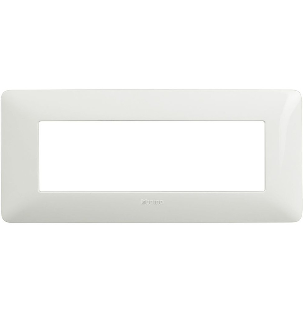 Placca 6 posti Bticino Matix Bianco AM4806BBN
