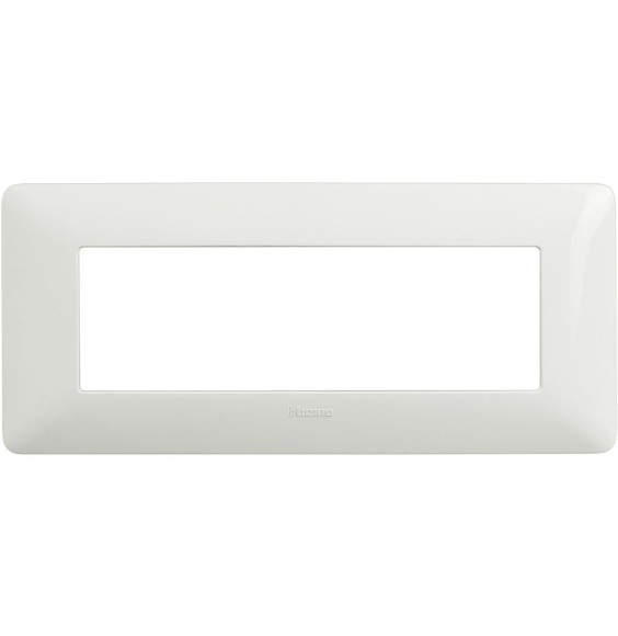 Placca 6 posti Bticino Matix Bianco AM4806BBN