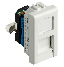 Presa di rete RJ45 Categoria 6 UTP Serie Bticino Matix AM5979C6