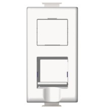 Presa di rete RJ45 Categoria 5E UTP Serie Bticino Matix AM5979C5E