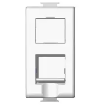 Presa di rete RJ45 Categoria 5E UTP Serie Bticino Matix AM5979C5E