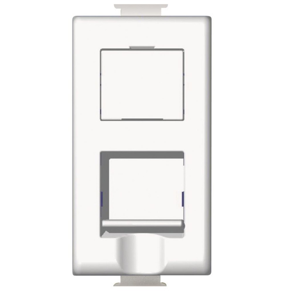Presa di rete RJ45 Categoria 5E UTP Serie Bticino Matix AM5979C5E