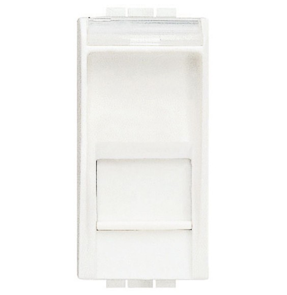 Presa di rete Categoria 6 UTP Bticino Light N4279C6