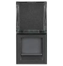 Presa di rete Categoria 6 UTP Bticino Axolute Scura HS4279C6