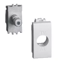 Presa TV SAT attacco tipo F BTicino Light N4202FN